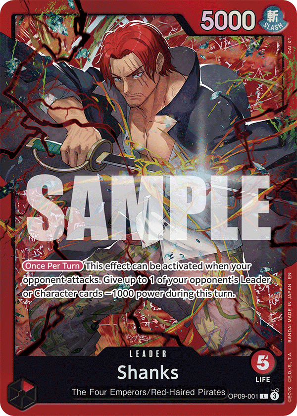 Shanks