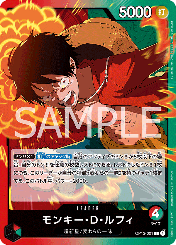 モンキー・Ｄ・ルフィ
